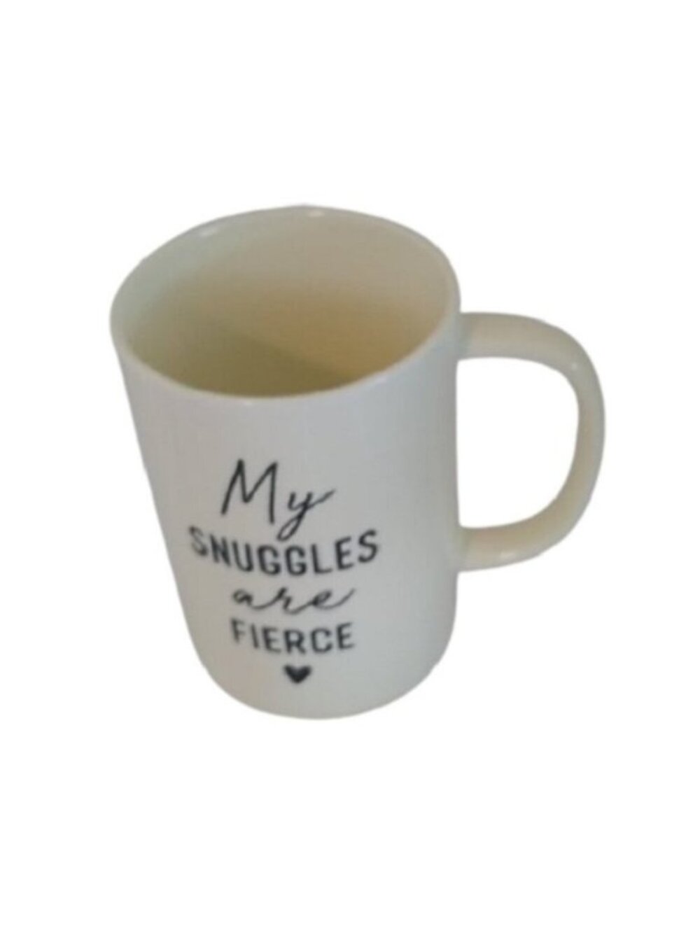 Threshold "My Snuggles are Fierce" Coffee Mug